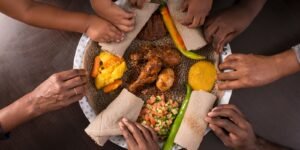 Enat Ethiopian Restaurant in London Ontario - gursha - wat