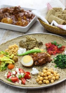 Ethiopian Cuisine Catering