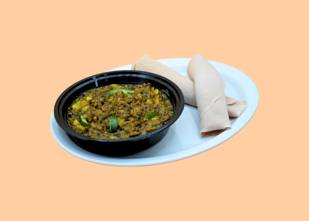 Ethiopian Cuisine - difen misir