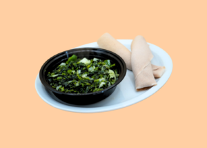 Ethiopian Cuisine - Spinach Wat